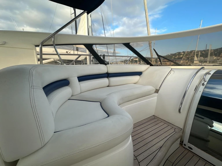 Bootverhuur Cannes goedkoop Princess V50