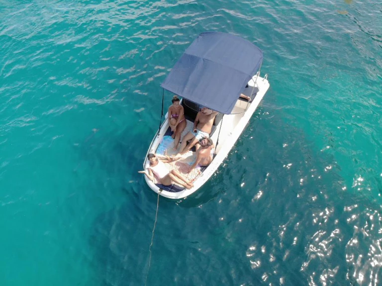Verhuur Motorboot in Ciutadella de Menorca - Remus Remus 450 open
