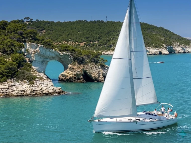 Jachthuur in Vieste - Bénéteau Cyclades 43.3 via SamBoat