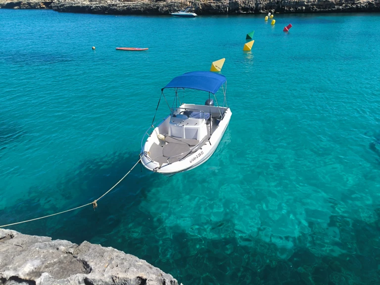 Motorboot te huur in Ciutadella de Menorca voor de beste prijs