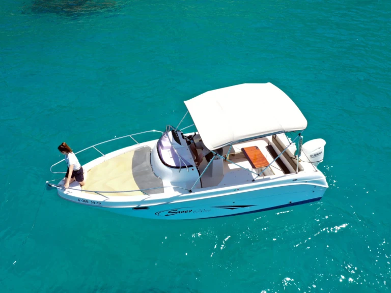 Huur Motorboot met of zonder schipper Saver in Port d'Andratx