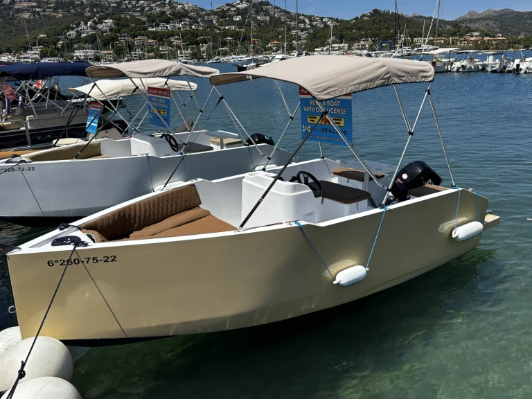 Motorboot te huur in Port d'Andratx voor de beste prijs