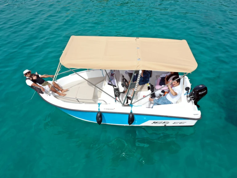 Verhuur Motorboot in Port d'Andratx - Compass PRO