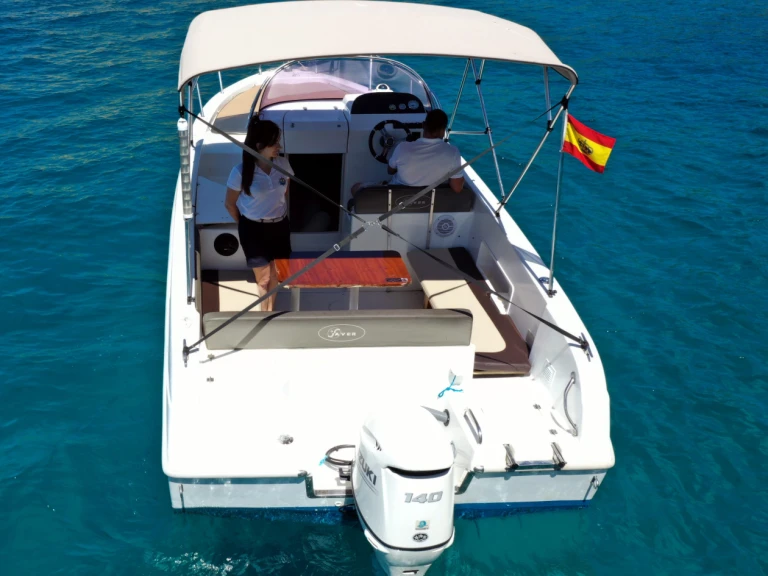 Verhuur Motorboot in Port d'Andratx - Saver WA
