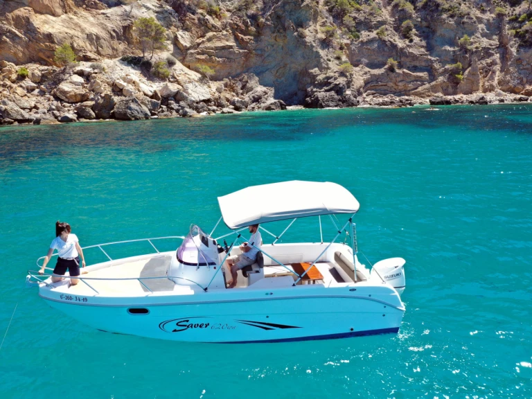 Huur Motorboot met of zonder schipper Saver in Port d'Andratx