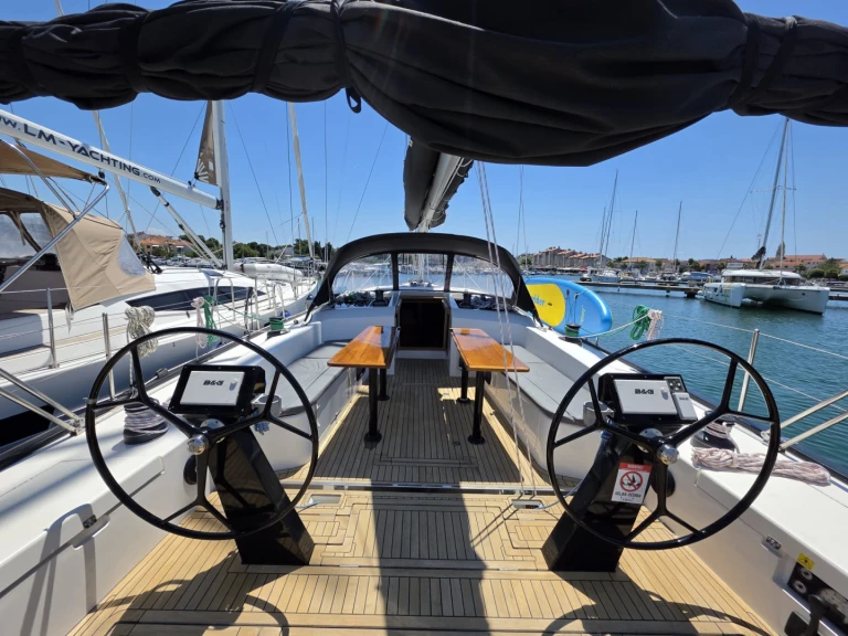 Verhuur Zeilboot in Biograd na Moru - More Boats More 55