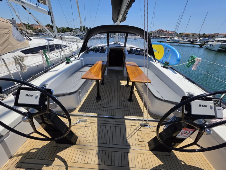 Bootverhuur More Boats More 55 in Biograd na Moru via SamBoat