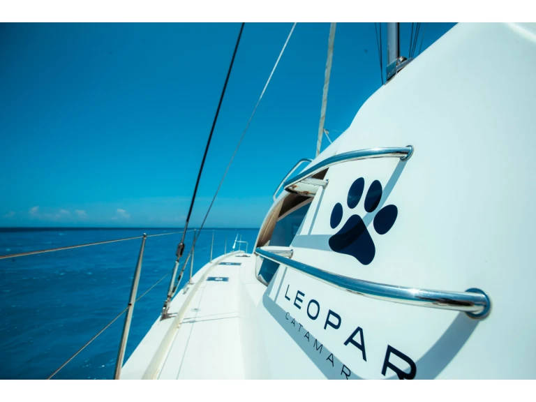 Verhuur Catamaran in Zanzibar - Leopard Leopard 48