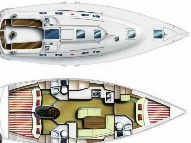 Bootverhuur Dufour Gib Sea 41 in Punta Ala via SamBoat