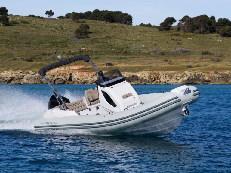 Huur een  Italboats Predator 700 in Pula