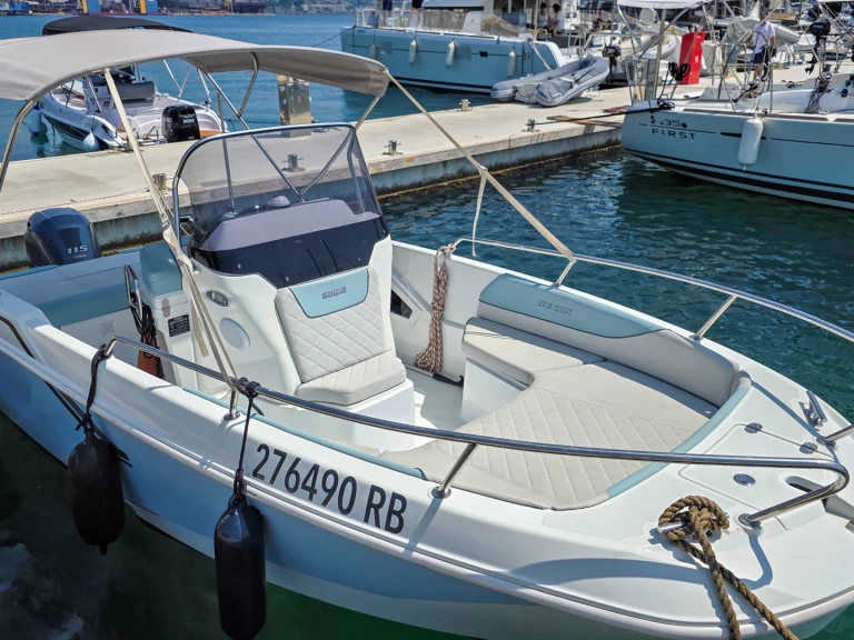 Verhuur Motorboot Salpa met vaarbewijs