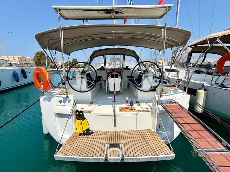 Huur Zeilboot met of zonder schipper Jeanneau in Nydri