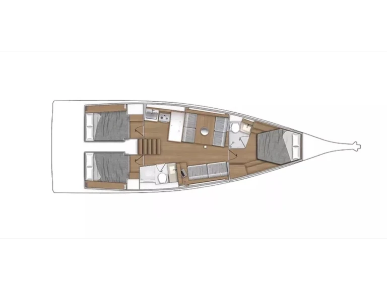 Verhuur Zeilboot Bénéteau met vaarbewijs