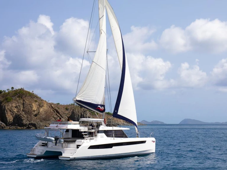 Huur Catamaran met of zonder schipper Leopard in Saint George