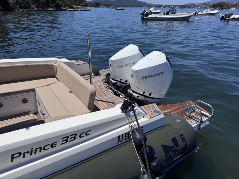 Huur RIB met of zonder schipper Nuova Jolly in Propriano