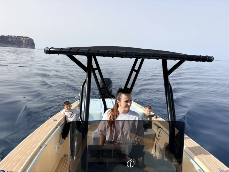 Verhuur Motorboot Lilybaeum met vaarbewijs