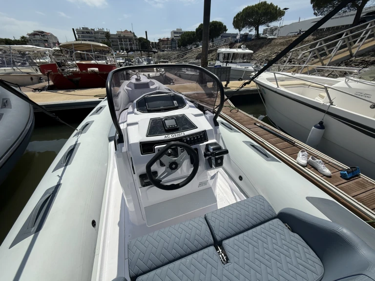 Verhuur RIB in Arcachon - Ranieri Cayman 26 Sport Touring