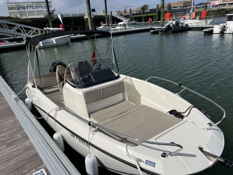 Quicksilver Activ 605 Open te huur van particulier of professional in Ouistreham