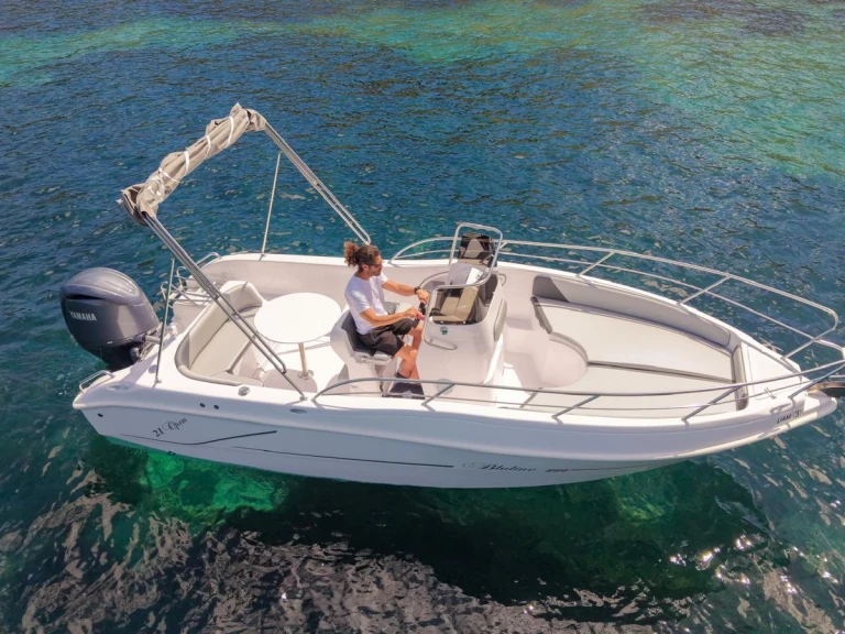 Bootverhuur Bluline Bluline 21 Ft Open in Spanje via SamBoat