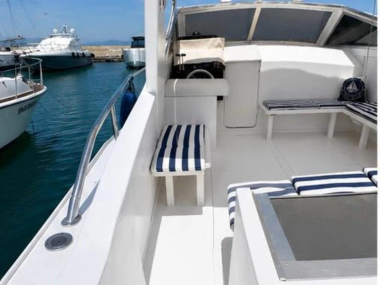 Verhuur Motorboot in Ischia - Mochi Craft Mochi craft 42