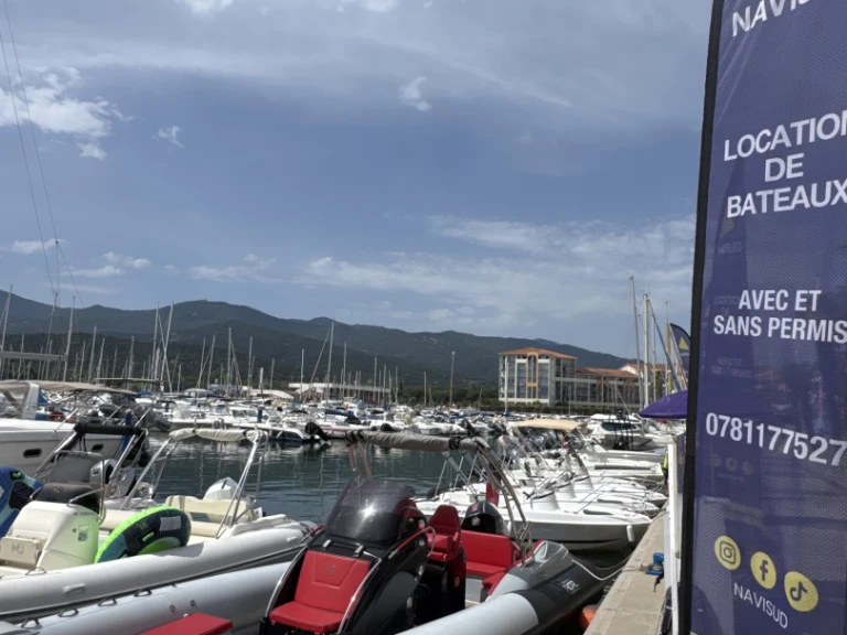 Bootverhuur Prua al vento THOR 8.0 in Argelès-sur-Mer via SamBoat