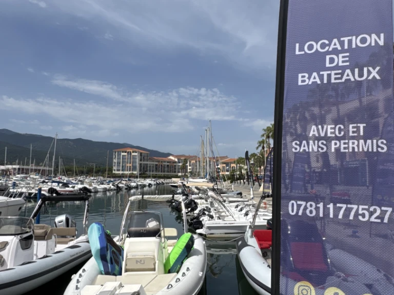 Huur RIB met of zonder schipper Nuova Jolly in Argelès-sur-Mer