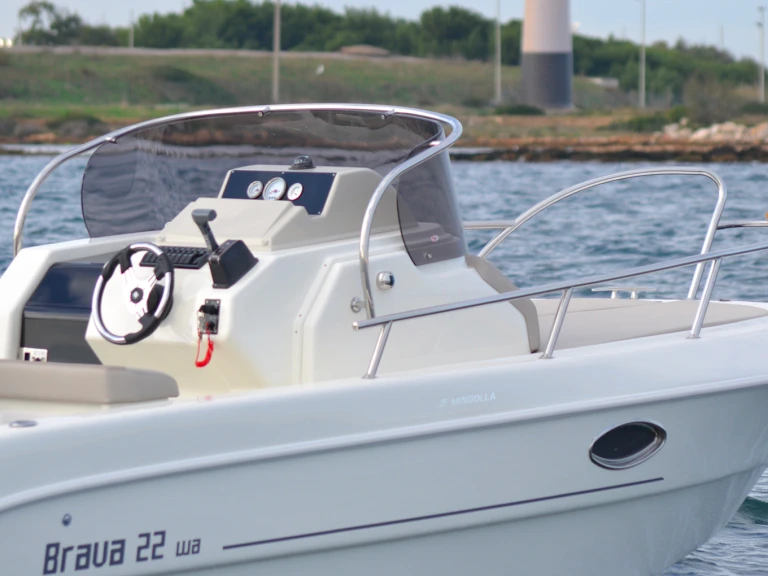 Verhuur Motorboot in Pula -  Mingolla Brava 22WA