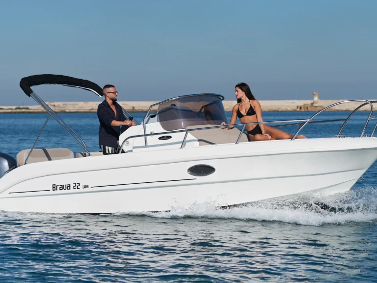 Bootverhuur  Mingolla Brava 22WA in Pula via SamBoat