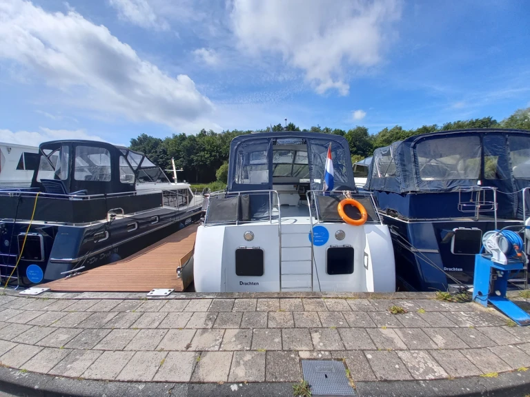 Verhuur Motorboot De Drait met vaarbewijs