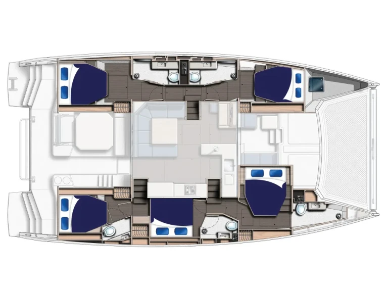 Jachthuur in Saint George - Leopard Leopard 50 via SamBoat