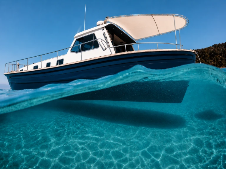 Bootverhuur Menorquin MYABCA 32 in Cala Galdana via SamBoat