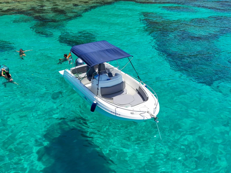 Jachthuur in Club Náutico can Pastilla - Pacific Craft Pacific Craft 625 Open via SamBoat