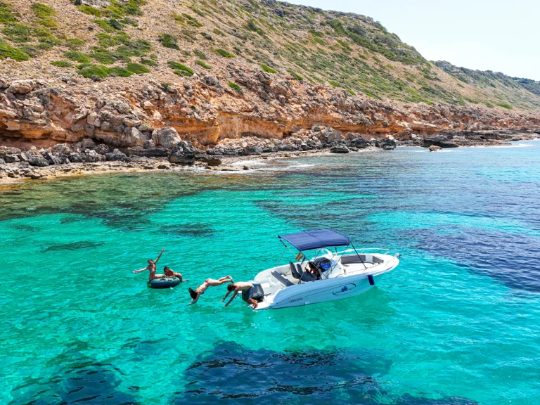 Huur Motorboot met of zonder schipper Pacific Craft in Club Náutico can Pastilla