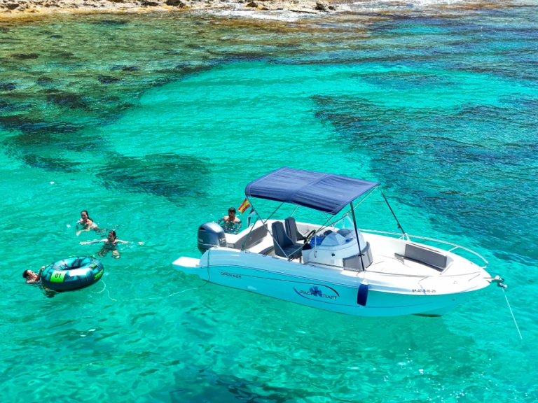 Bootverhuur Pacific Craft Pacific Craft 625 Open in Club Náutico can Pastilla via SamBoat