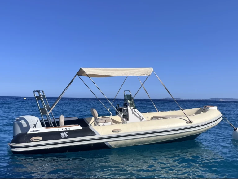 Bootverhuur Le Lavandou goedkoop 620 pro Line 