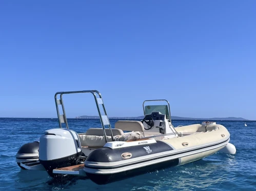 Verhuur RIB in Le Lavandou - Tiger 620 pro Line 
