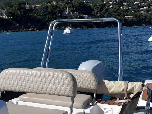 Bootverhuur Tiger 620 pro Line  in Le Lavandou via SamBoat
