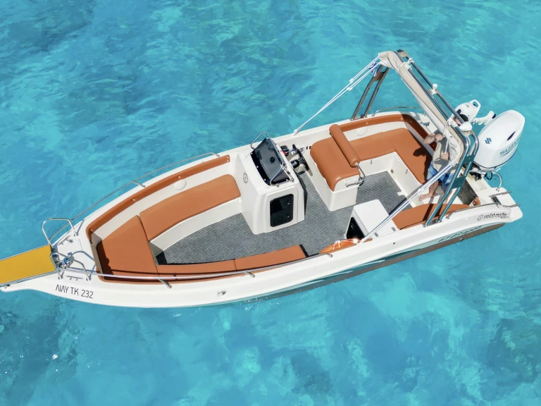 Verhuur Motorboot Volosmarine met vaarbewijs