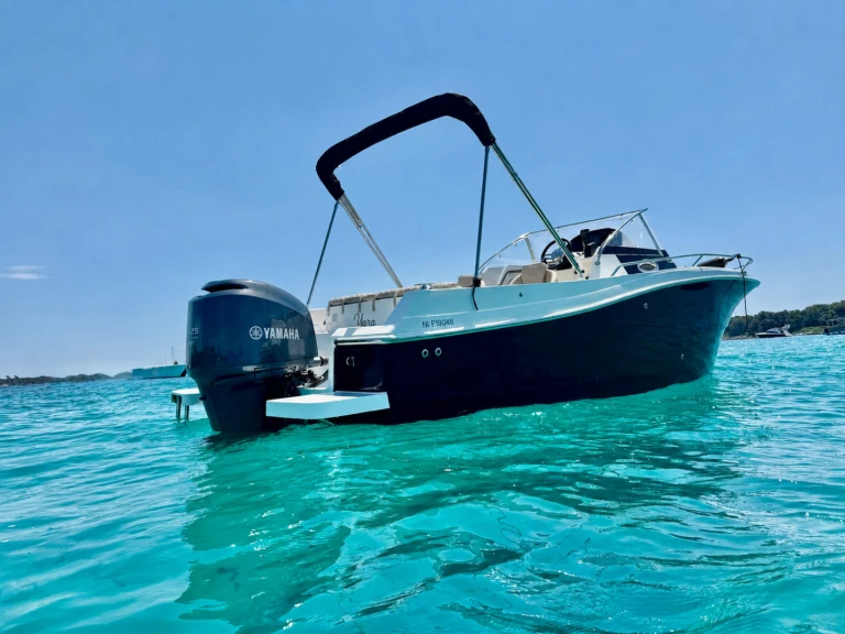 Verhuur Motorboot in Mandelieu-la-Napoule - Pacific Craft Pacific Craft 730 SC