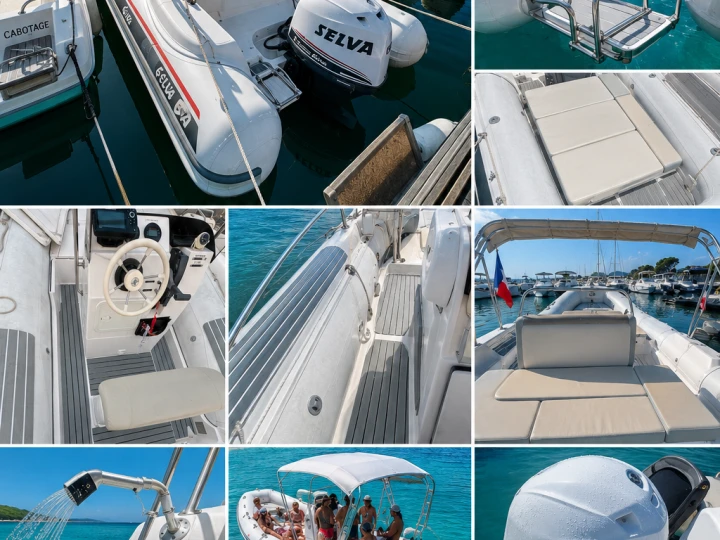 Verhuur RIB in Les Issambres - Selva Selva D640