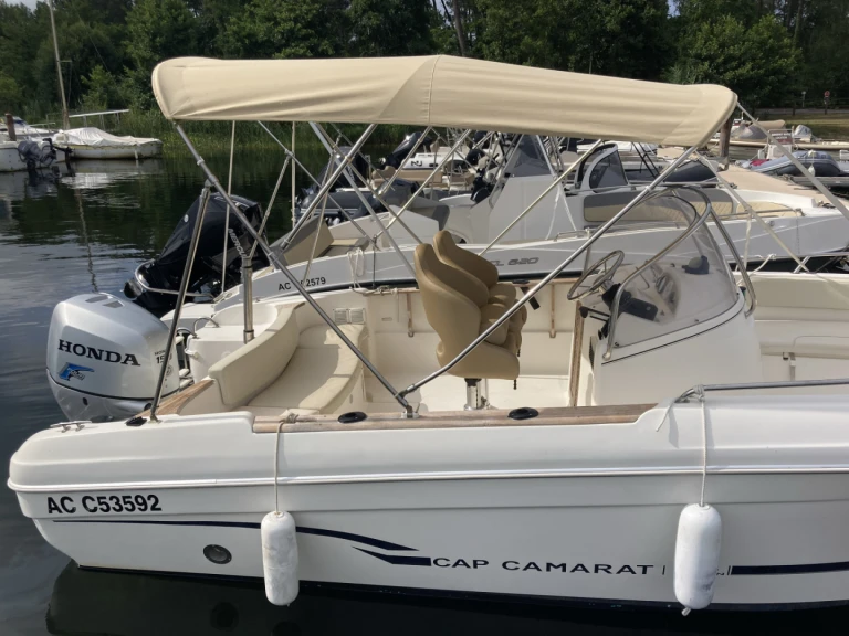 Verhuur Motorboot in Sanguinet - Jeanneau Cap Camarat 625