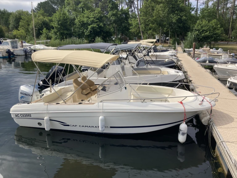 Bootverhuur Jeanneau Cap Camarat 625 in Sanguinet via SamBoat