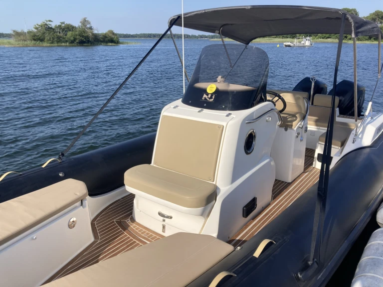 Huur RIB met of zonder schipper Nuova Jolly in Sanguinet