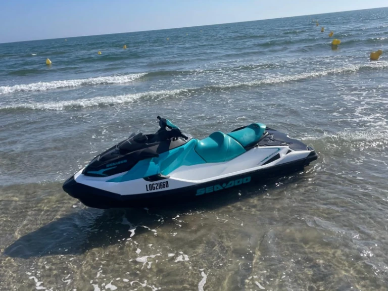 Verhuur Jet Ski Sea-Doo met vaarbewijs