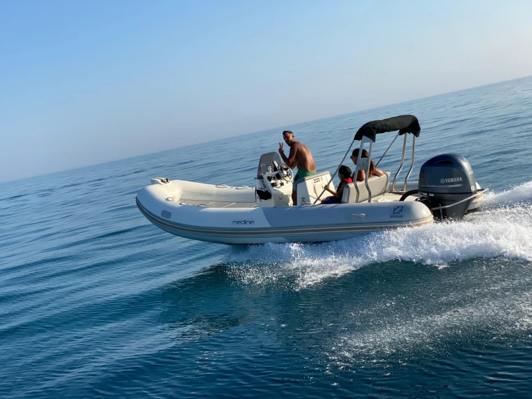 Jachthuur in Carnon-Plage - Zodiac Medline via SamBoat