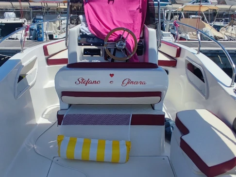 Verhuur Motorboot in Palermo - Blumax 21,5