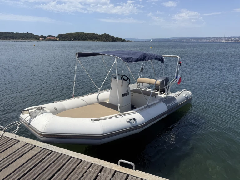 Jachthuur in Le Brusc - Zodiac Medline 500 via SamBoat