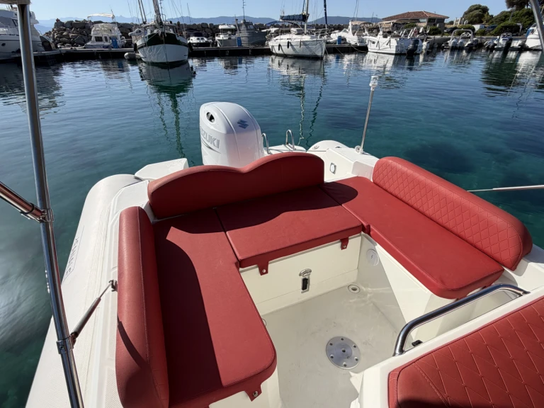 Jachthuur in Porto Pollo - Fanale marine  FANALE 700 FALCHETTU via SamBoat