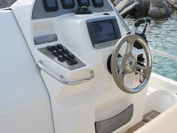 Huur RIB met of zonder schipper Capelli in Calvi
