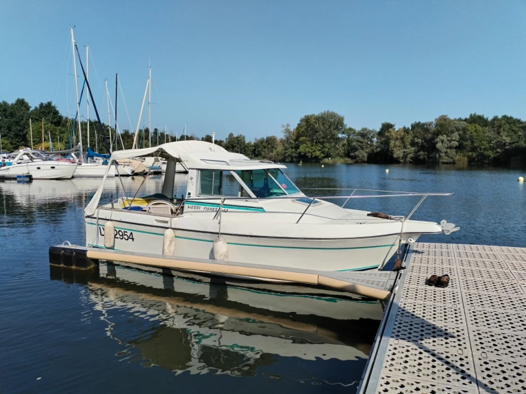 Verhuur Motorboot in Meillerie - Jeanneau Merry Fisher 650